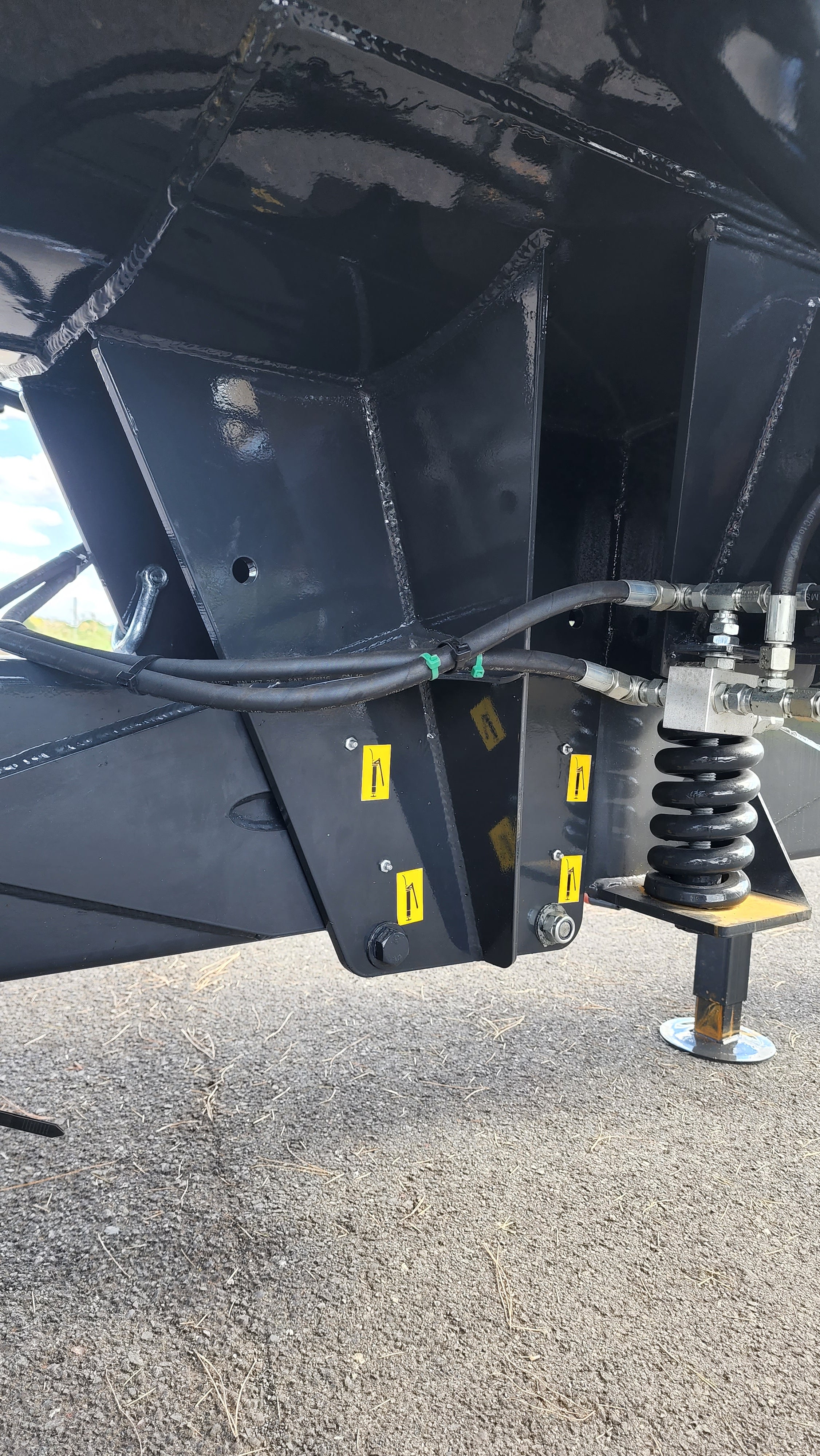 Conor 2100-S Slurry Tanker - Single Axle