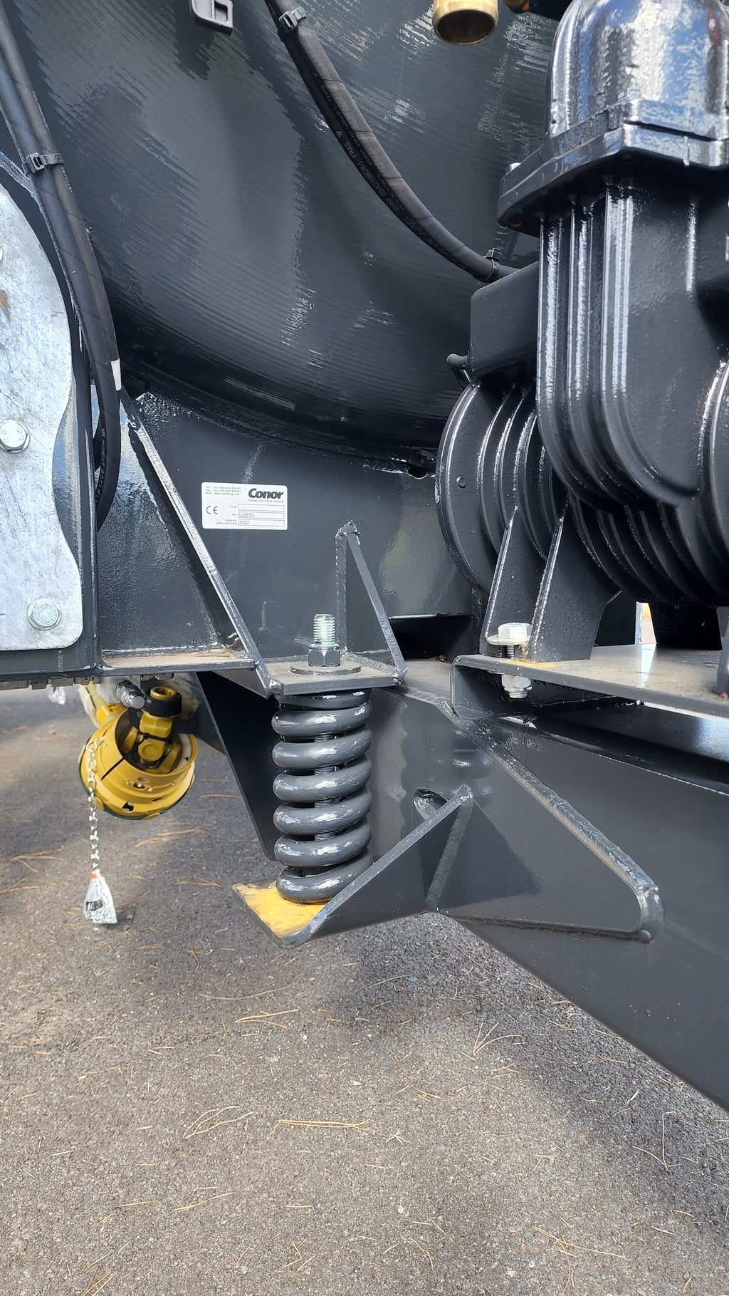 Conor 2100-S Slurry Tanker - Single Axle