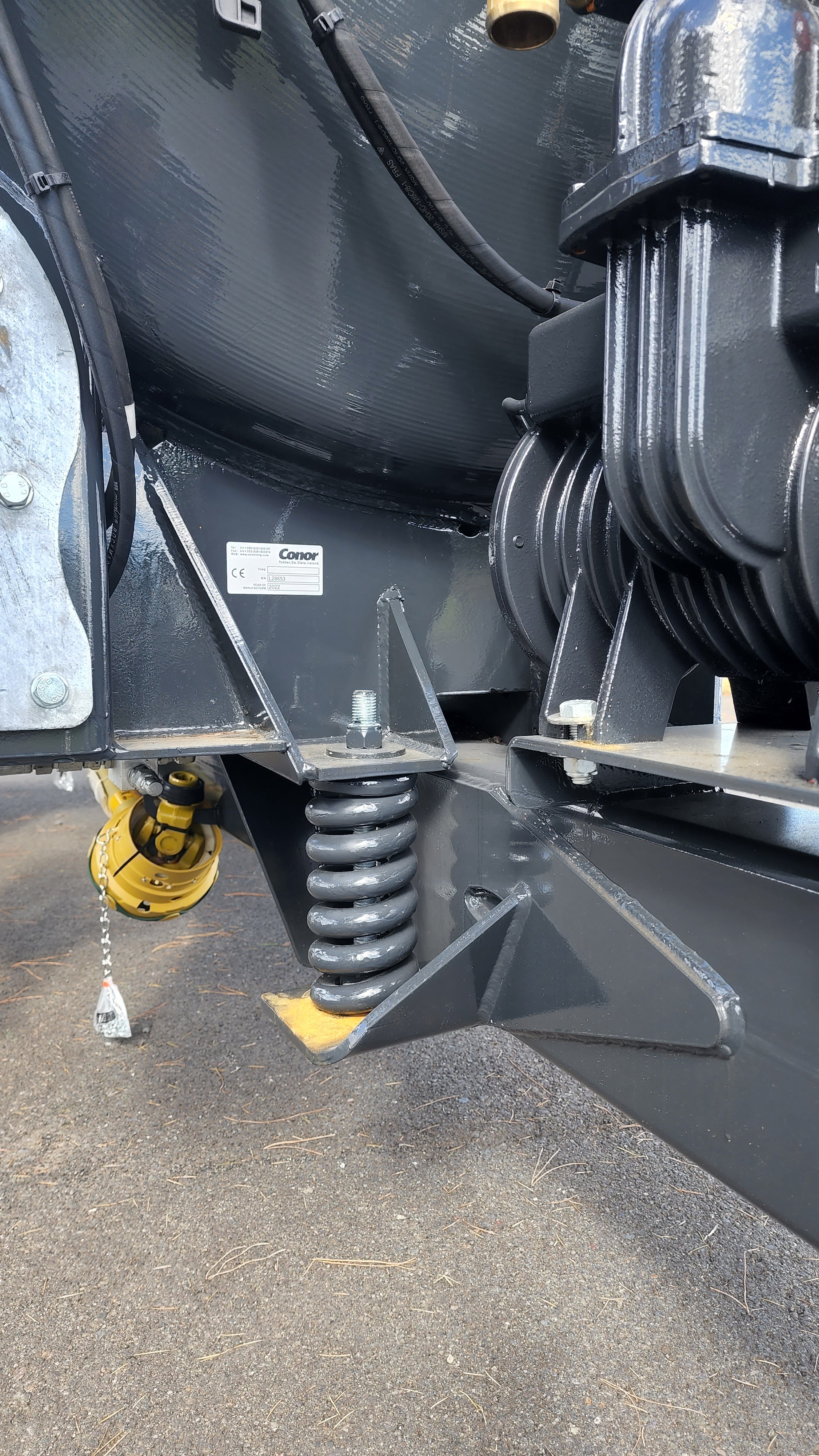 Conor 2100-S Slurry Tanker - Single Axle