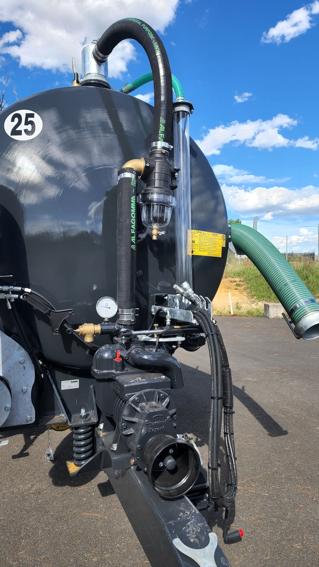 Conor 2100-S Slurry Tanker - Single Axle