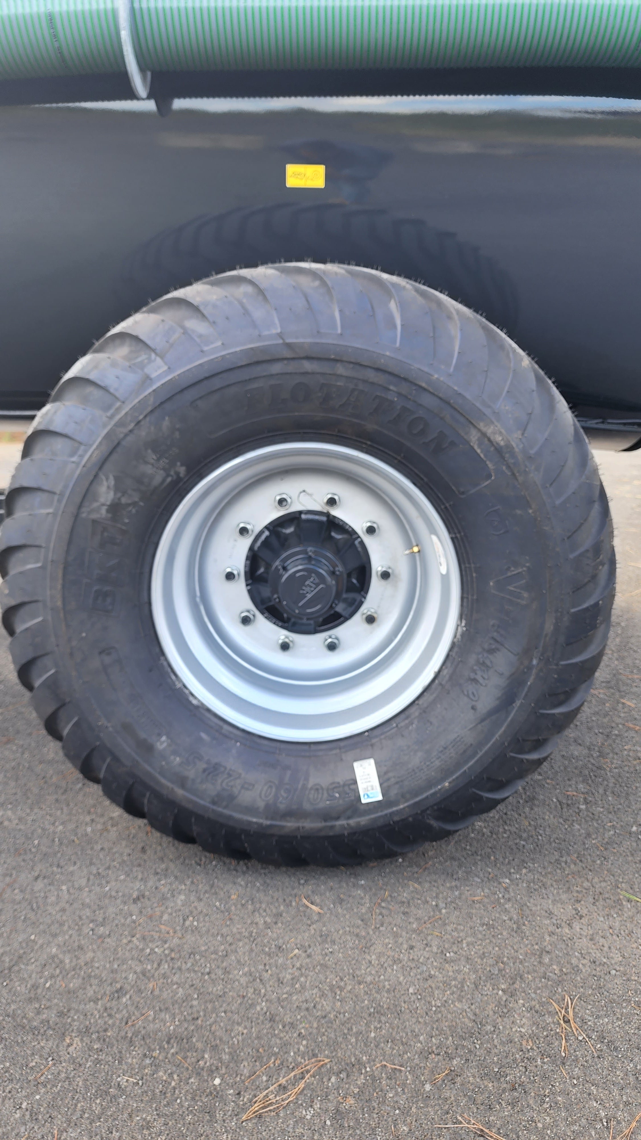 Conor 2100-S Slurry Tanker - Single Axle