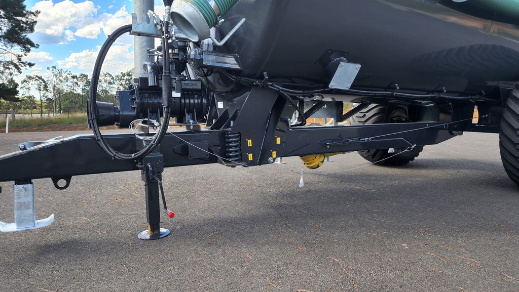 Conor 2100-S Slurry Tanker - Single Axle