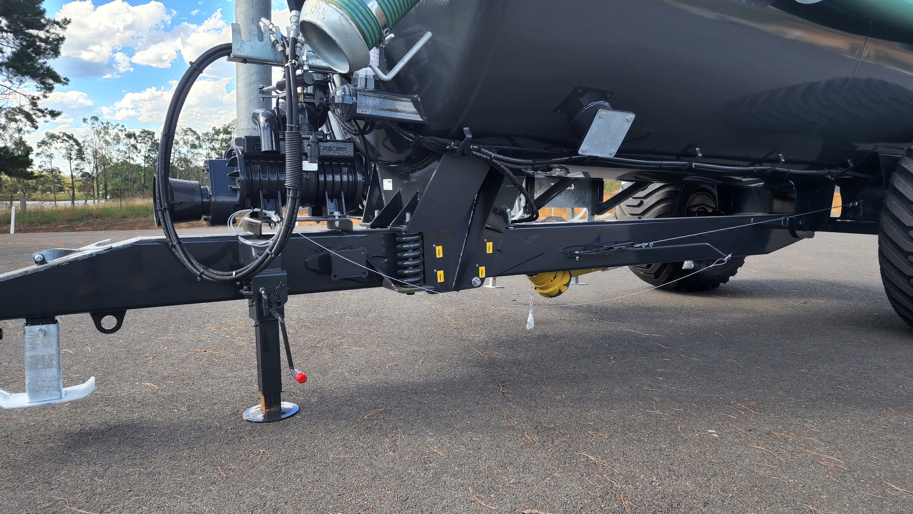 Conor 2100-S Slurry Tanker - Single Axle