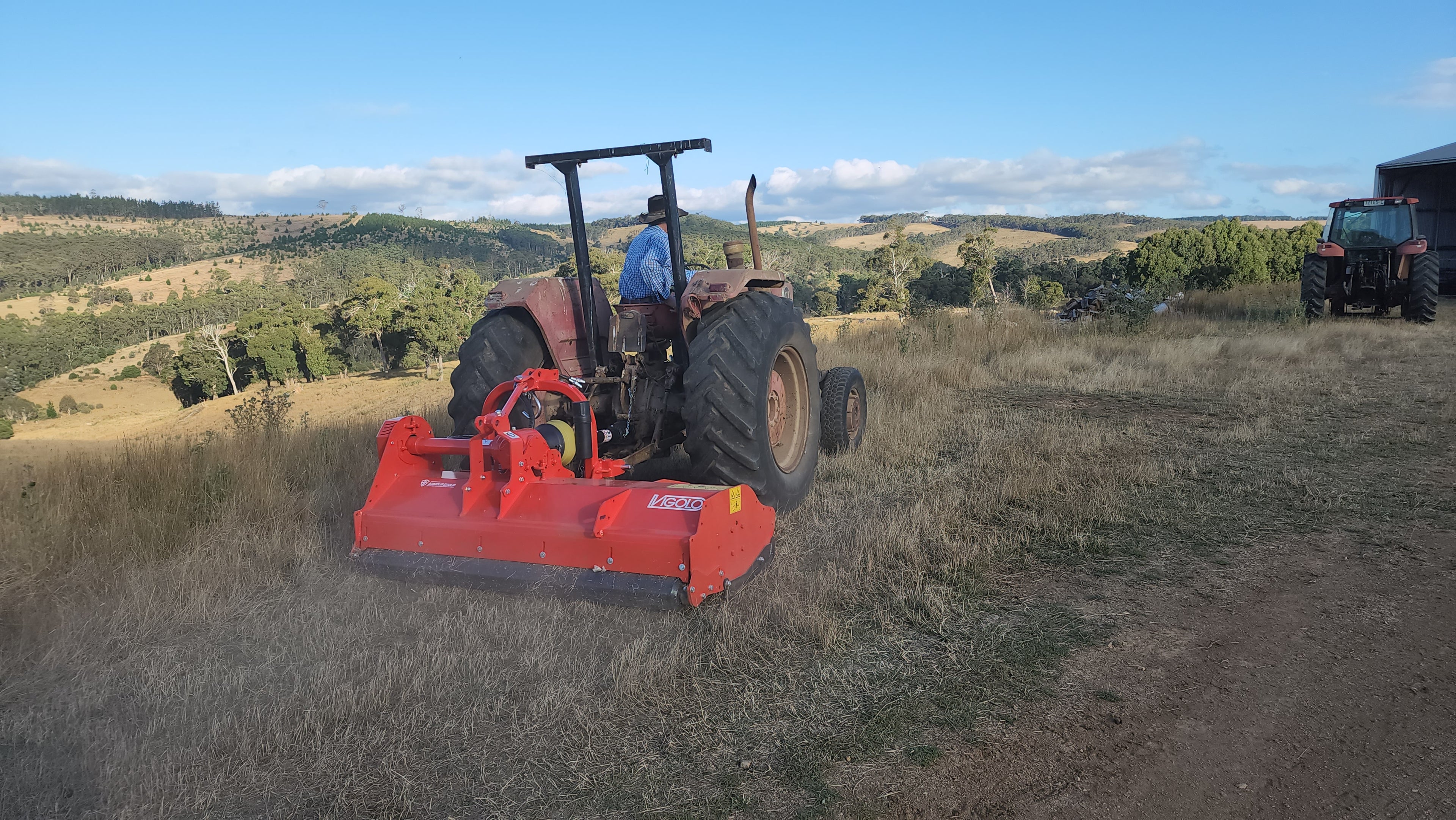 VIGOLO MU2 LOW BODY MULCHERS / FLAIL MOWERS