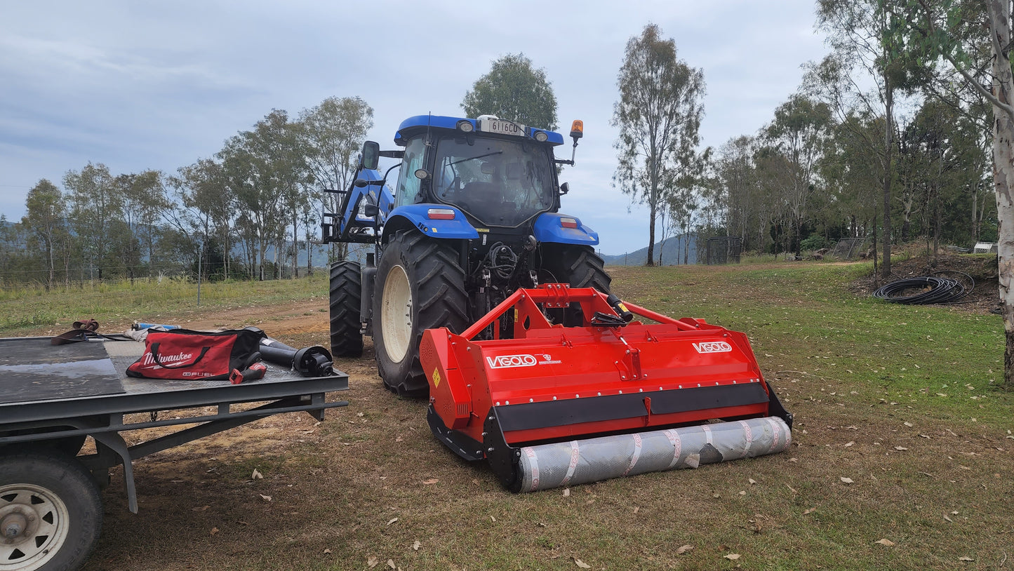VIGOLO TST-DT High Body Mulchers - Extra Heavy Duty