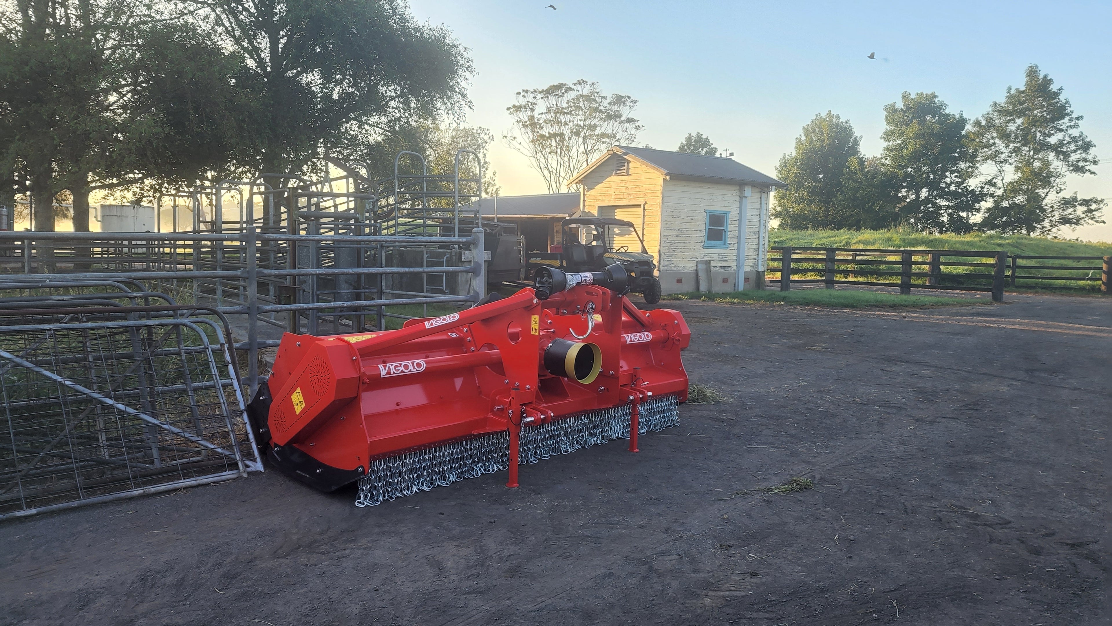 VIGOLO TST-DT High Body Mulchers - Extra Heavy Duty