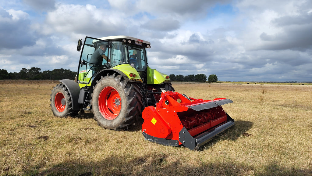 VIGOLO TST-DT High Body Mulchers - Extra Heavy Duty