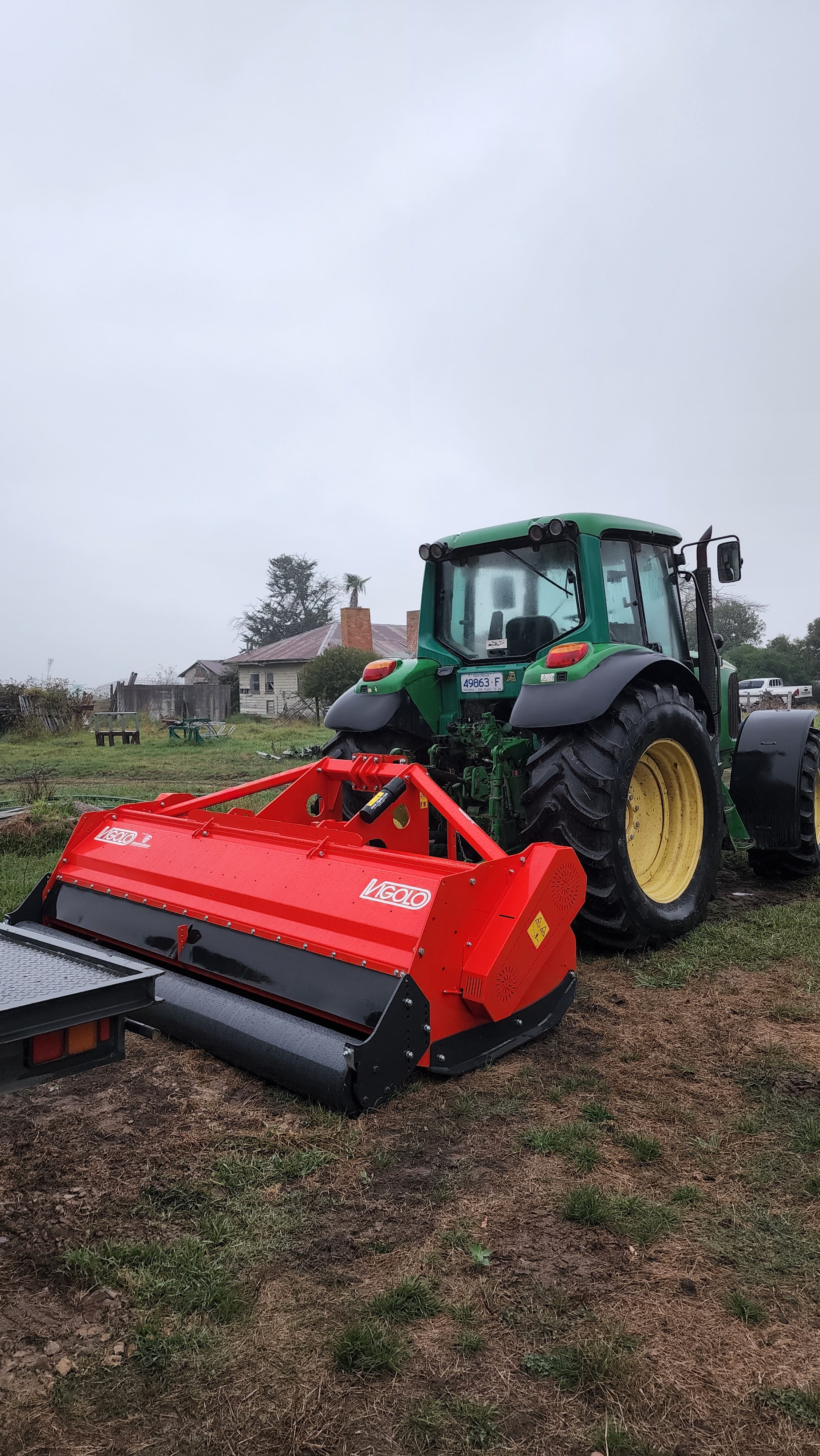 VIGOLO TST-DT High Body Mulchers - Extra Heavy Duty