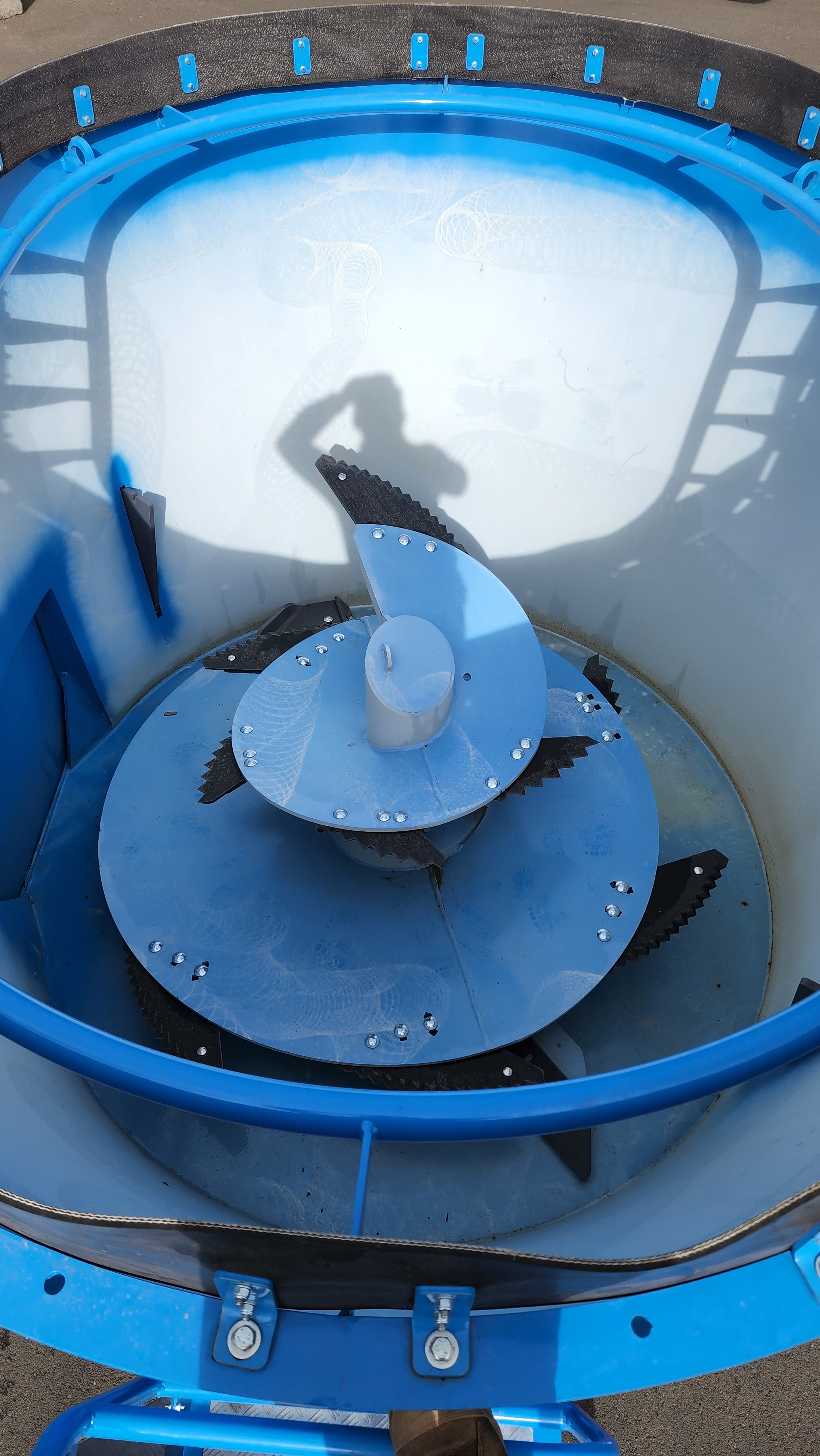 RINO FX-1000 10m3 HD Feed Mixer