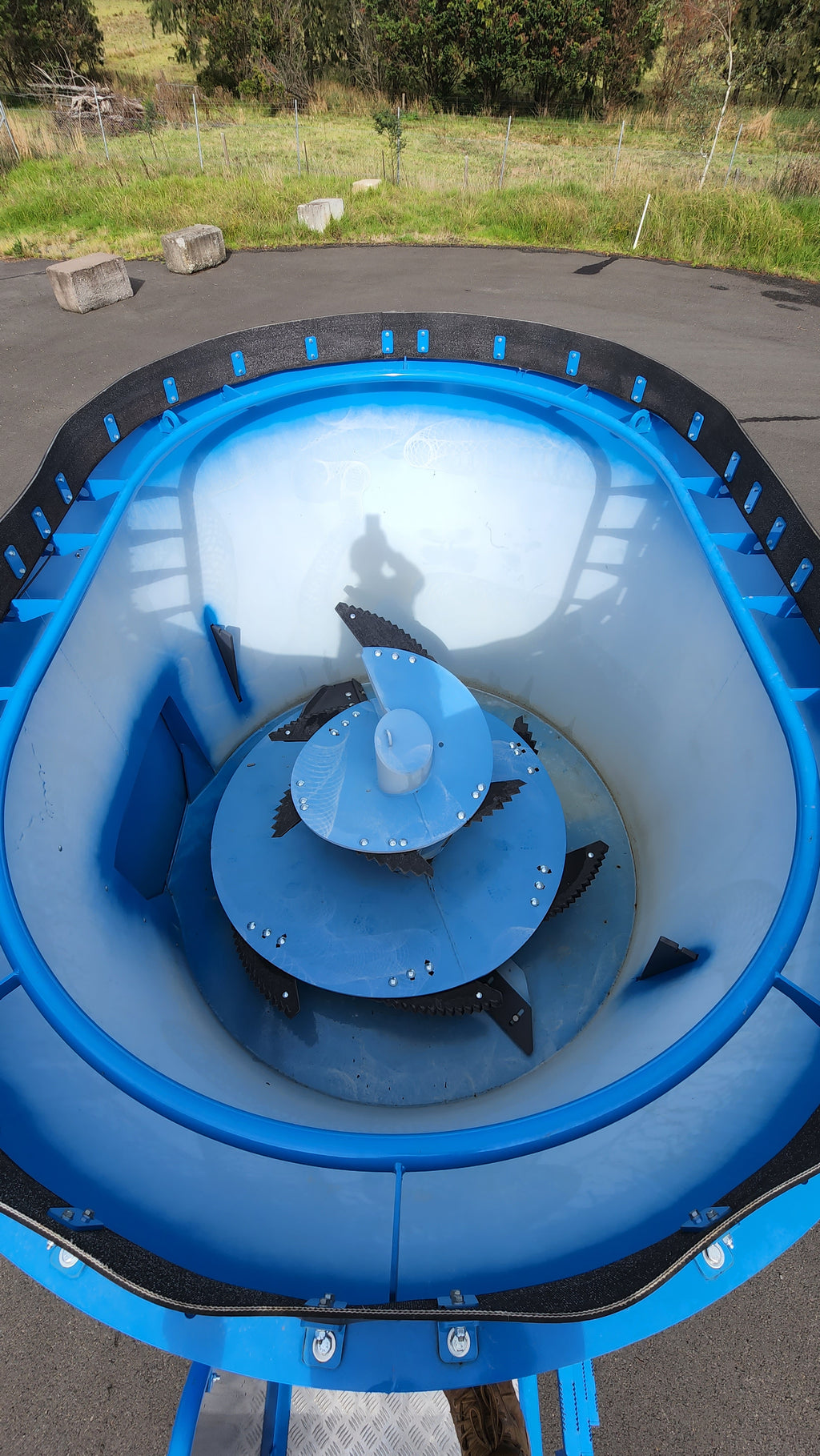 RINO FX-1000 10m3 HD Feed Mixer