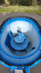 RINO FX-1000 10m3 HD Feed Mixer