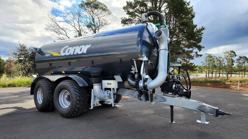 Conor 3000-T Slurry Tanker - Tandem Axle