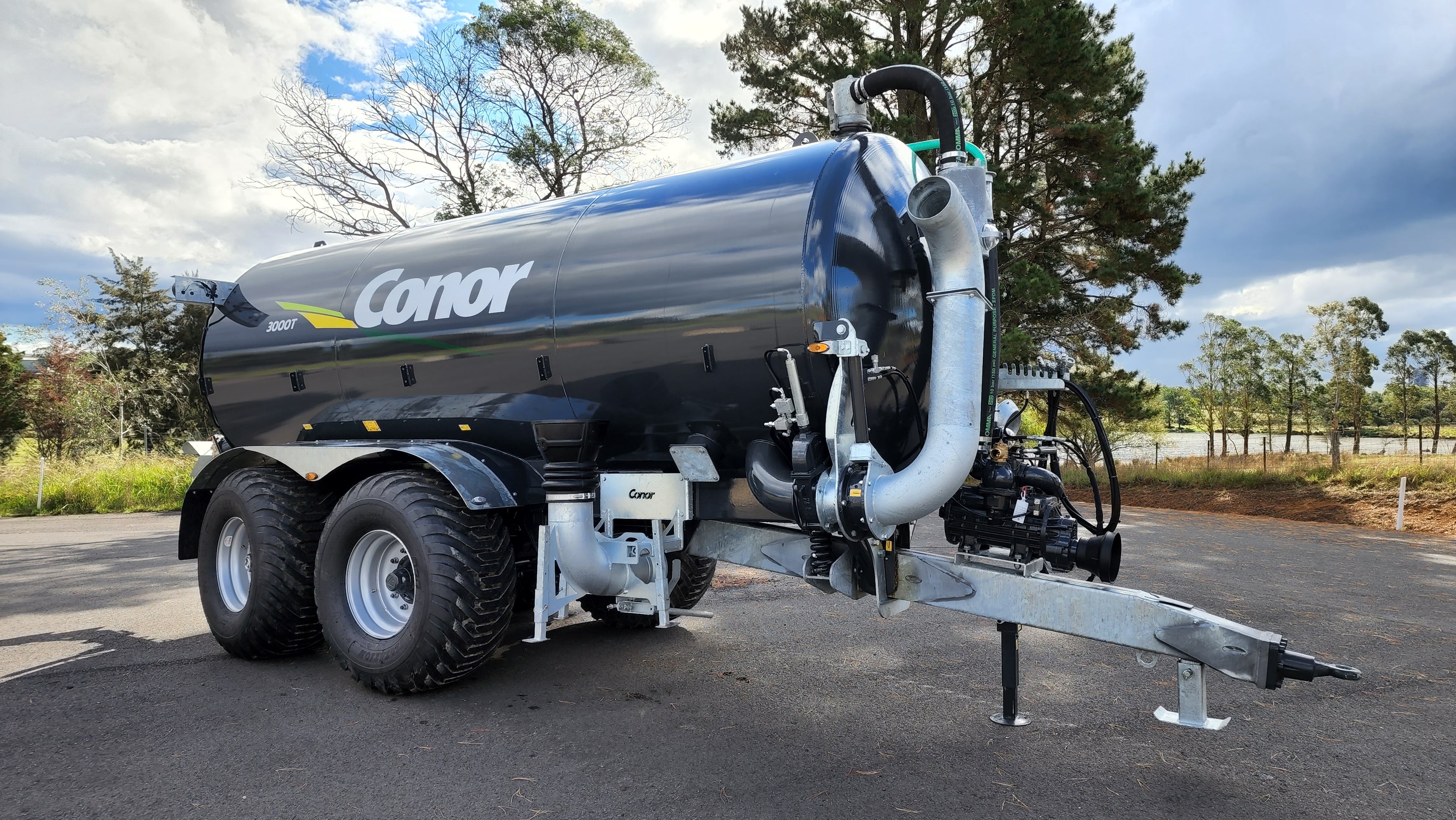 Conor 3000-T Slurry Tanker - Tandem Axle
