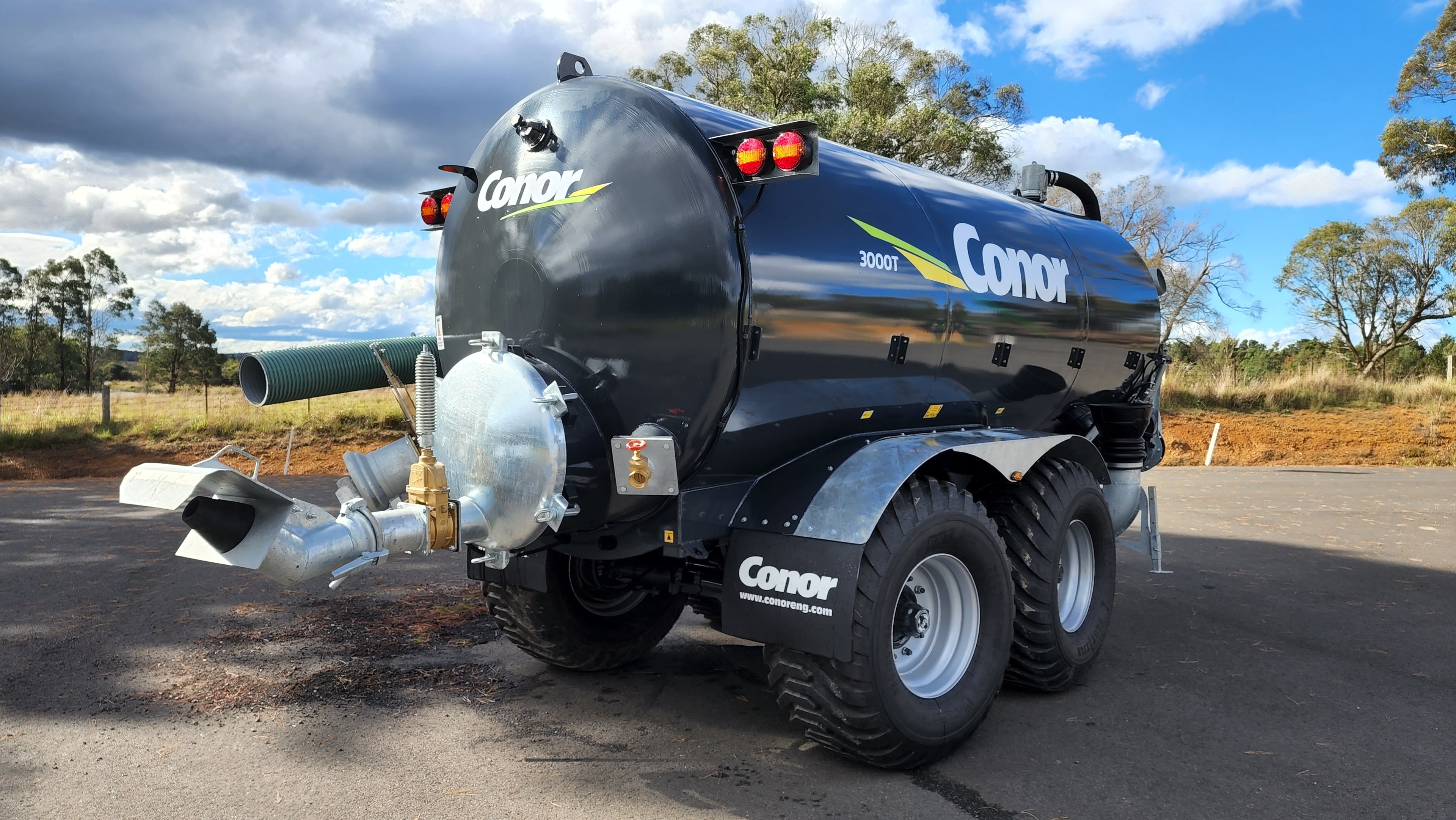 Conor 3000-T Slurry Tanker - Tandem Axle
