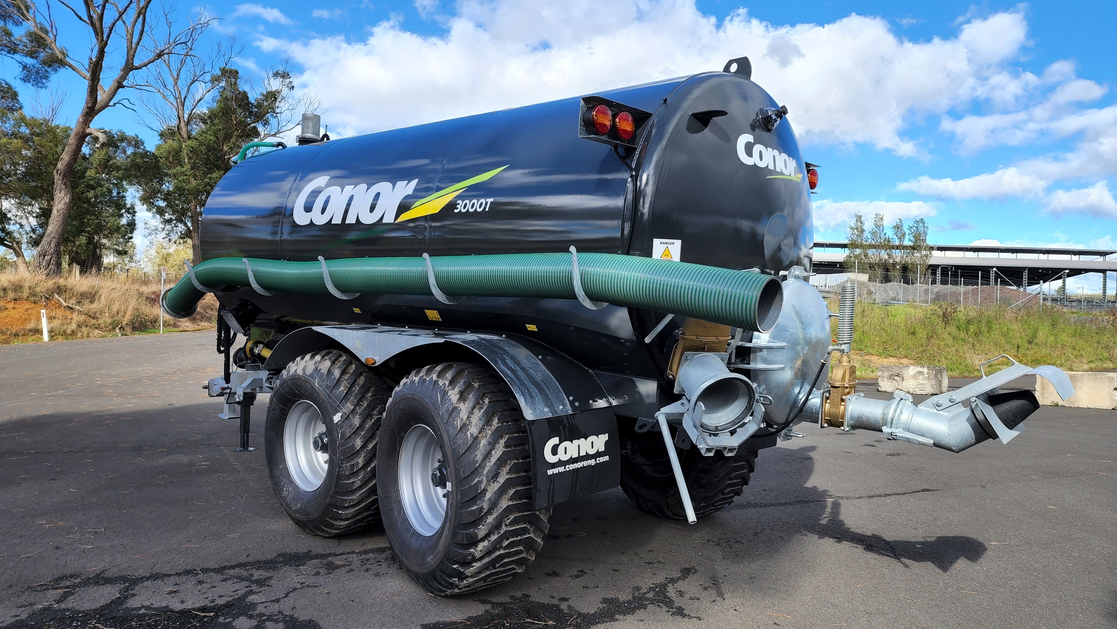Conor 3000-T Slurry Tanker - Tandem Axle