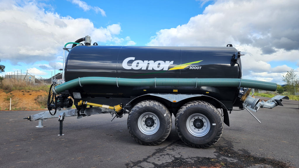 Conor 3000-T Slurry Tanker - Tandem Axle