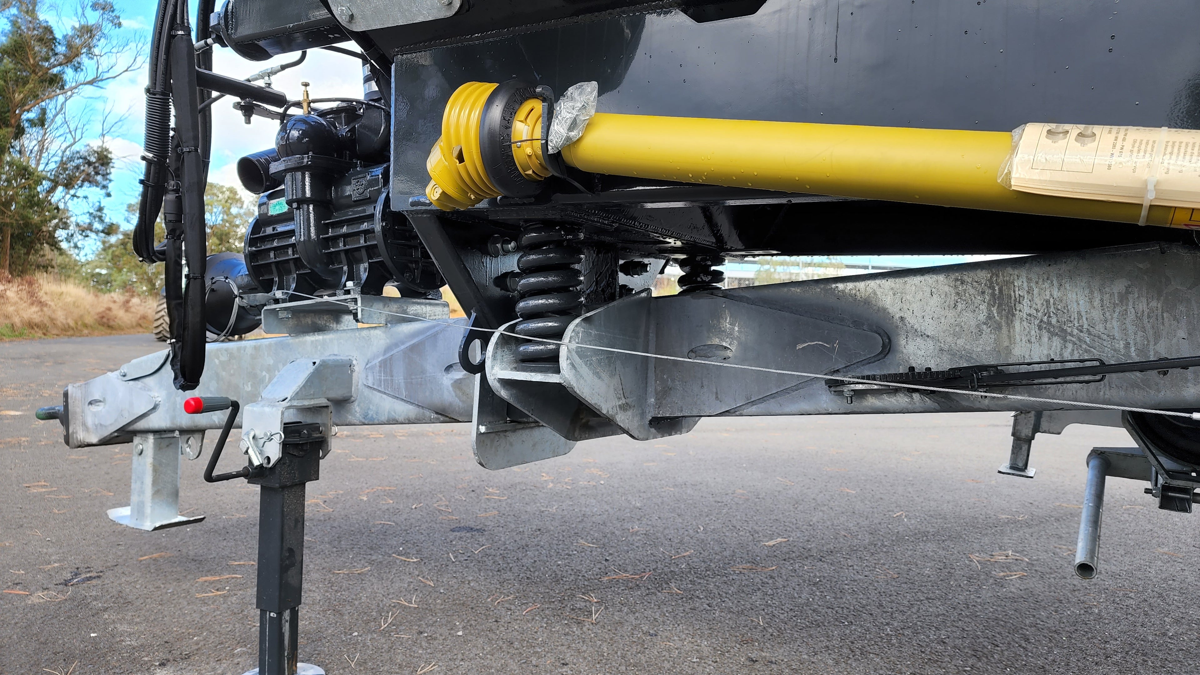 Conor 3000-T Slurry Tanker - Tandem Axle