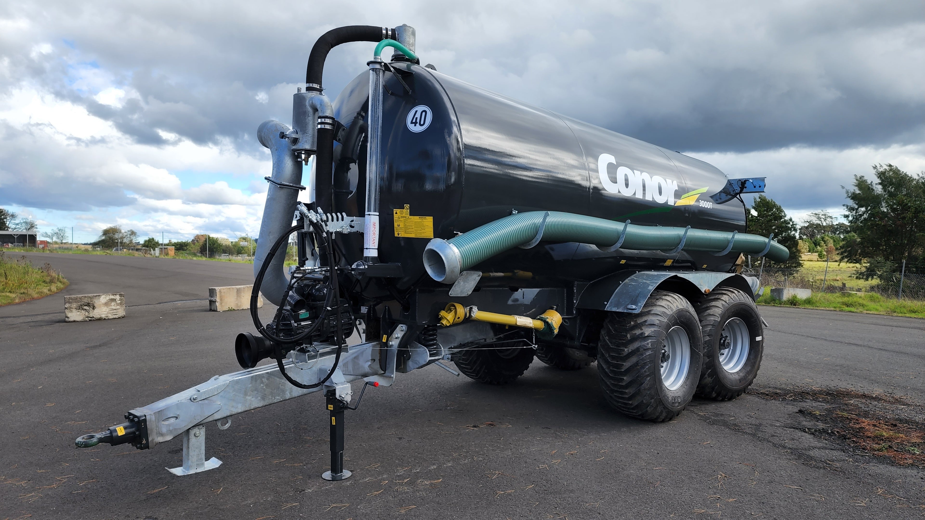 Conor 3000-T Slurry Tanker - Tandem Axle