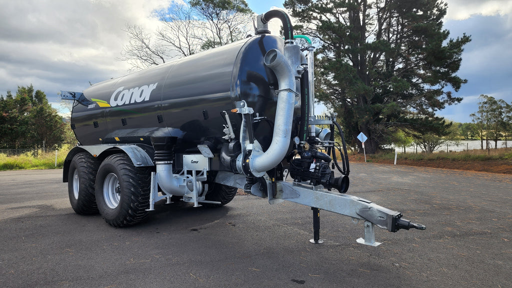 Conor 3000-T Slurry Tanker - Tandem Axle