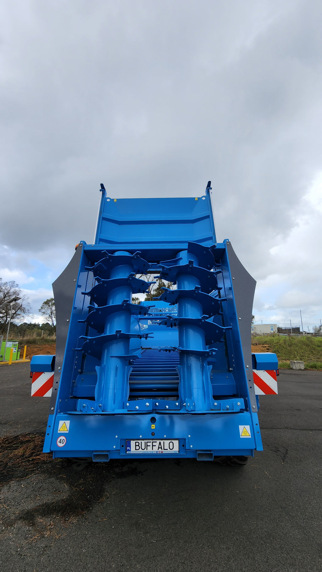 Buffalo RX-1850HD+ (profi) Manure Spreader