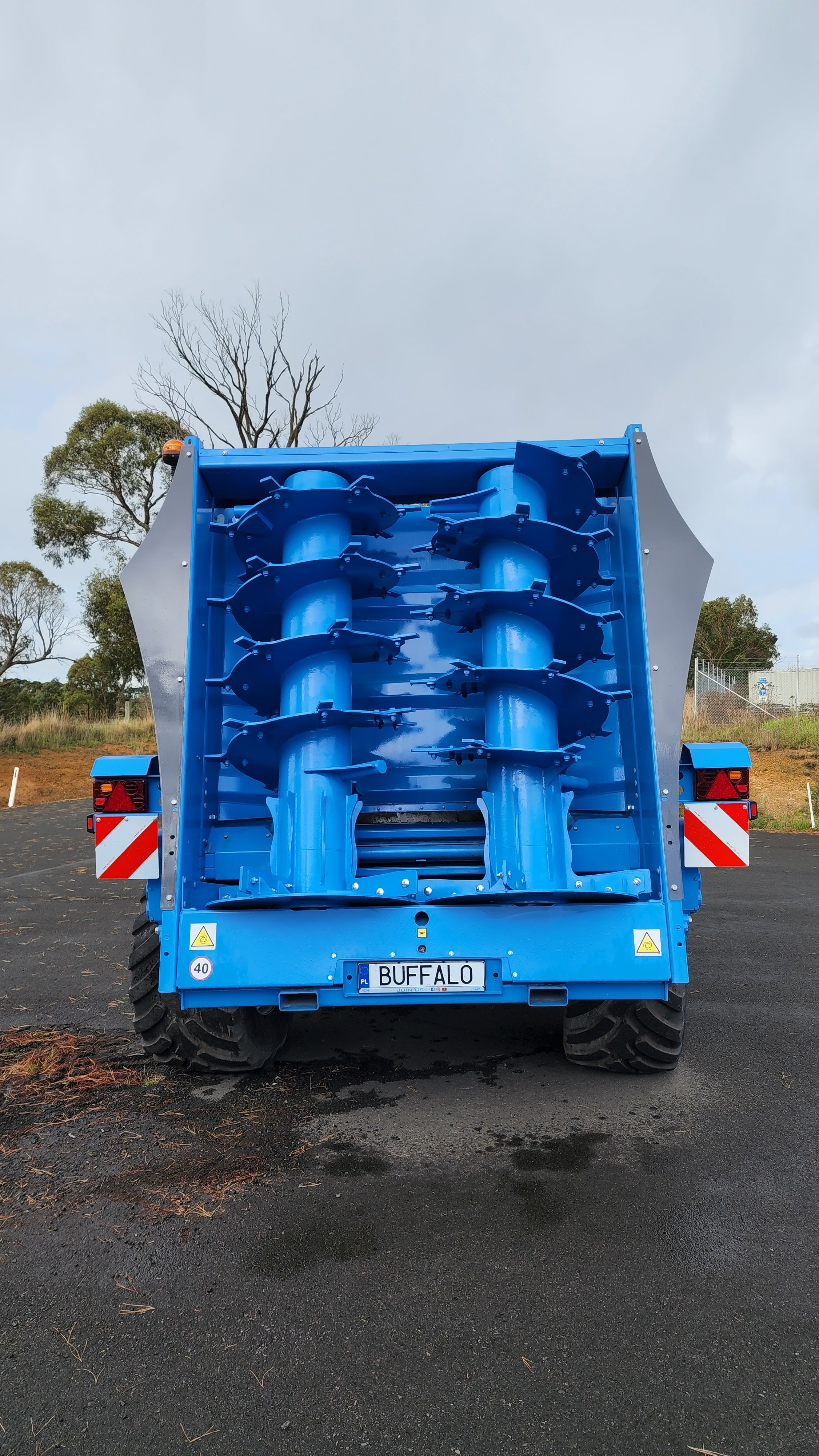 Buffalo RX-1850HD+ (profi) Manure Spreader