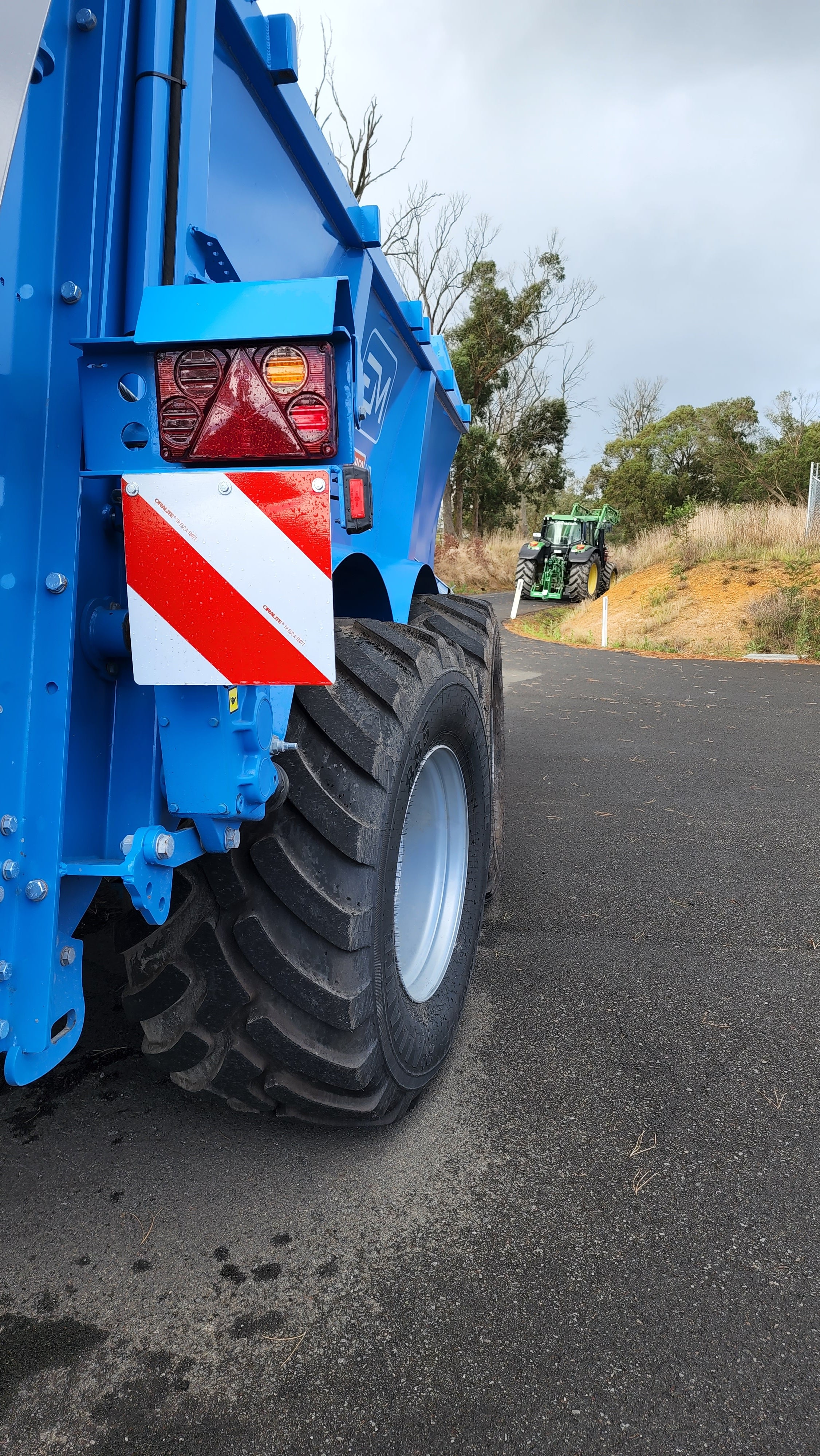 Buffalo RX-1850HD+ (profi) Manure Spreader