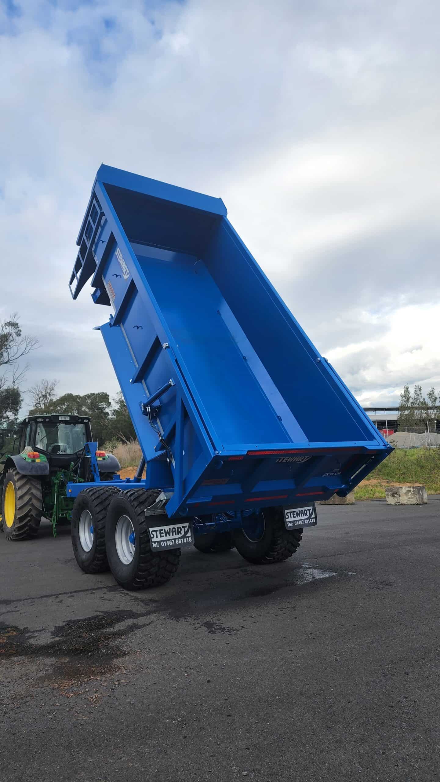 GX15-CM Construction Tipper Trailer