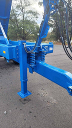 GX15-CM Construction Tipper Trailer