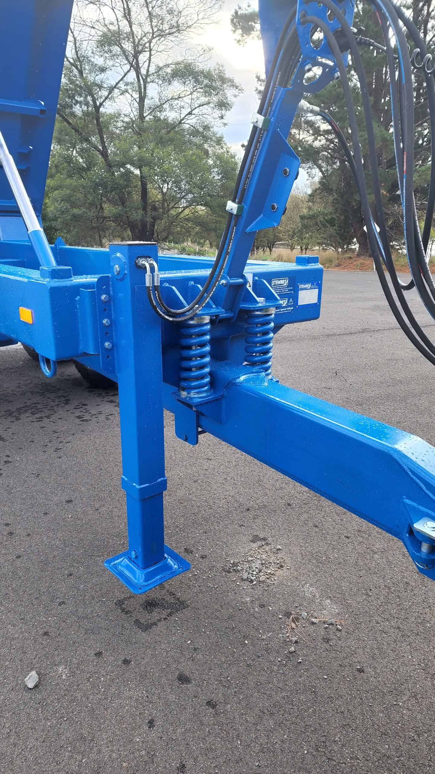 GX15-CM Construction Tipper Trailer