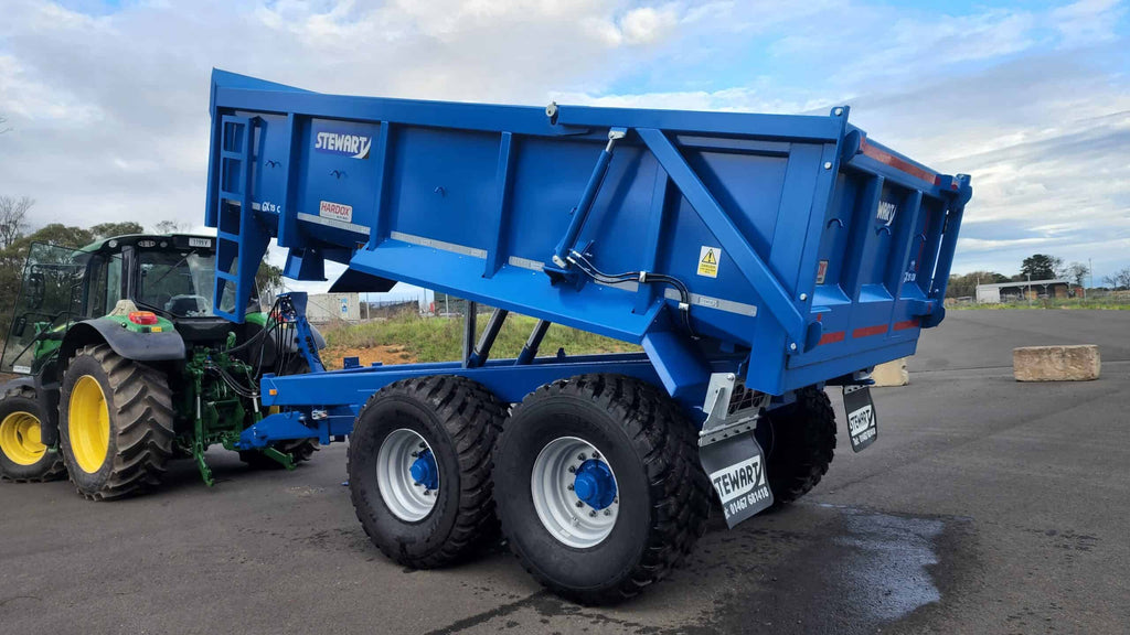 GX15-CM Construction Tipper Trailer