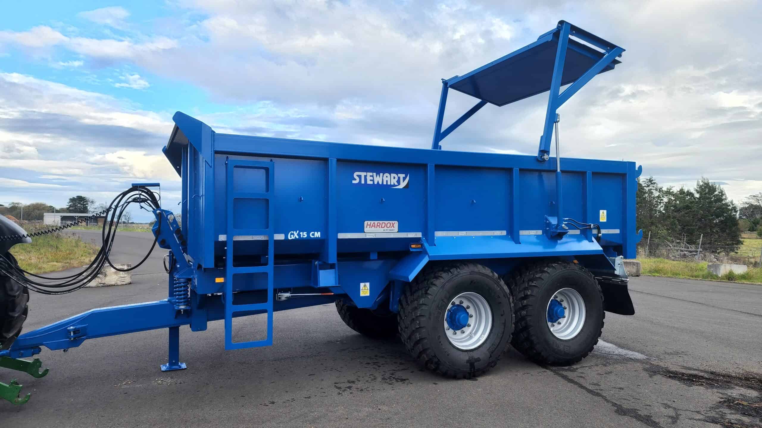 GX15-CM Construction Tipper Trailer