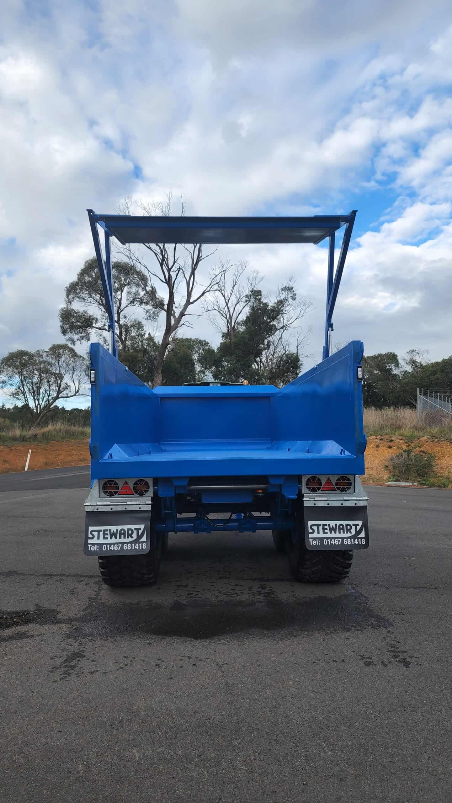 GX15-CM Construction Tipper Trailer