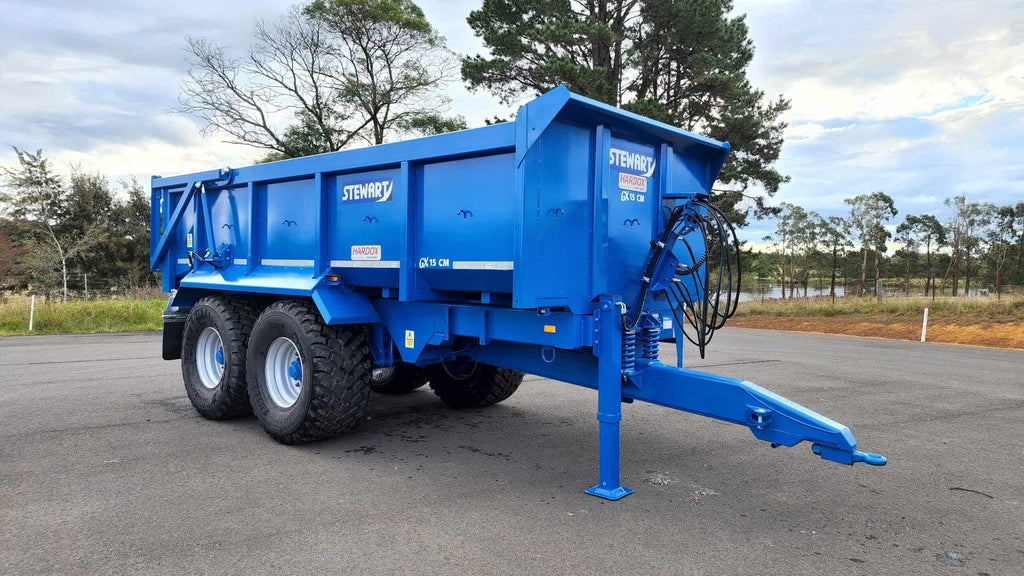 GX15-CM Construction Tipper Trailer
