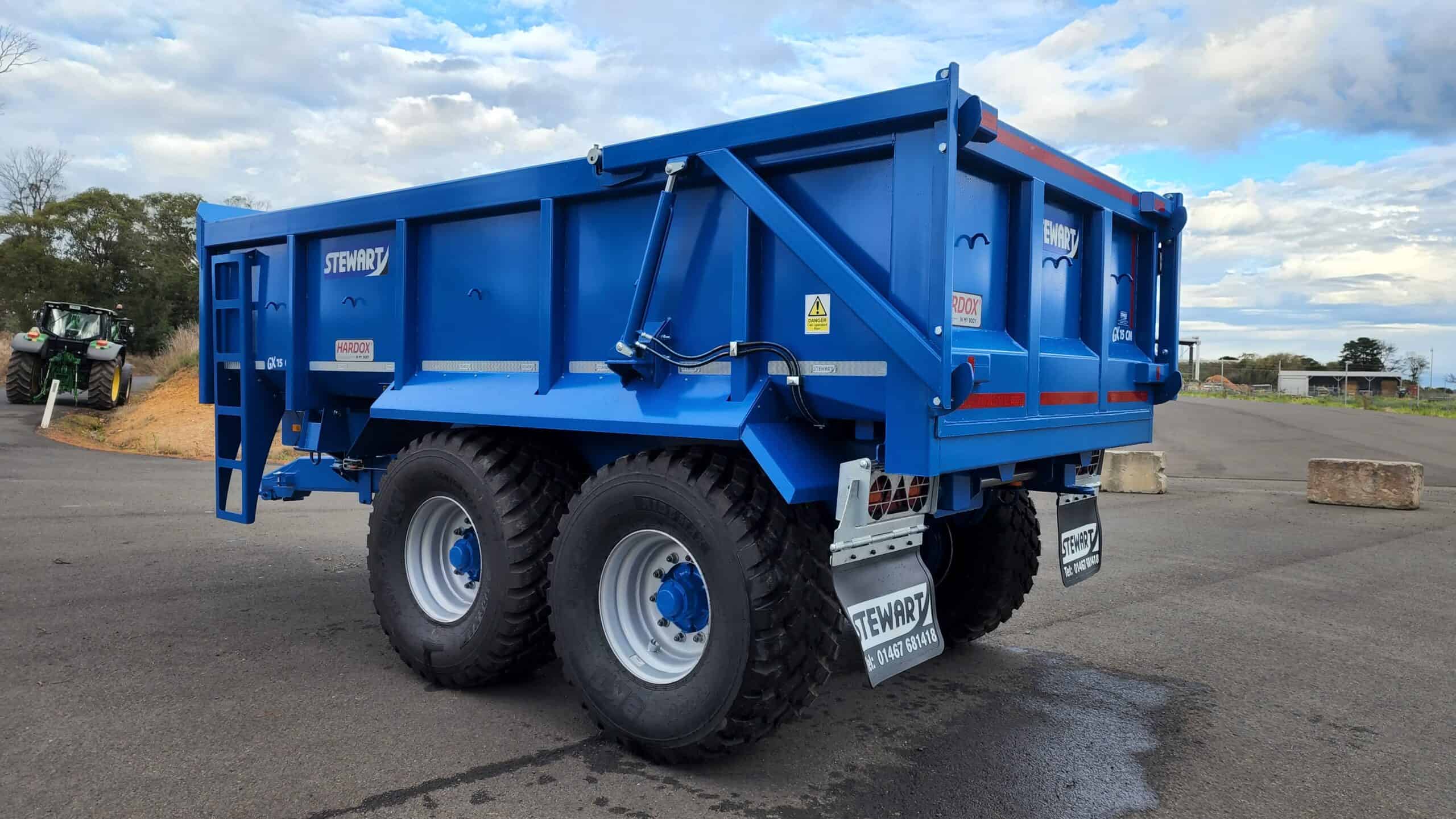 GX15-CM Construction Tipper Trailer