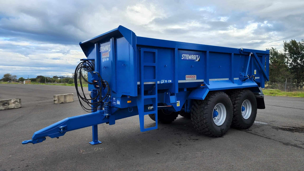 GX15-CM Construction Tipper Trailer