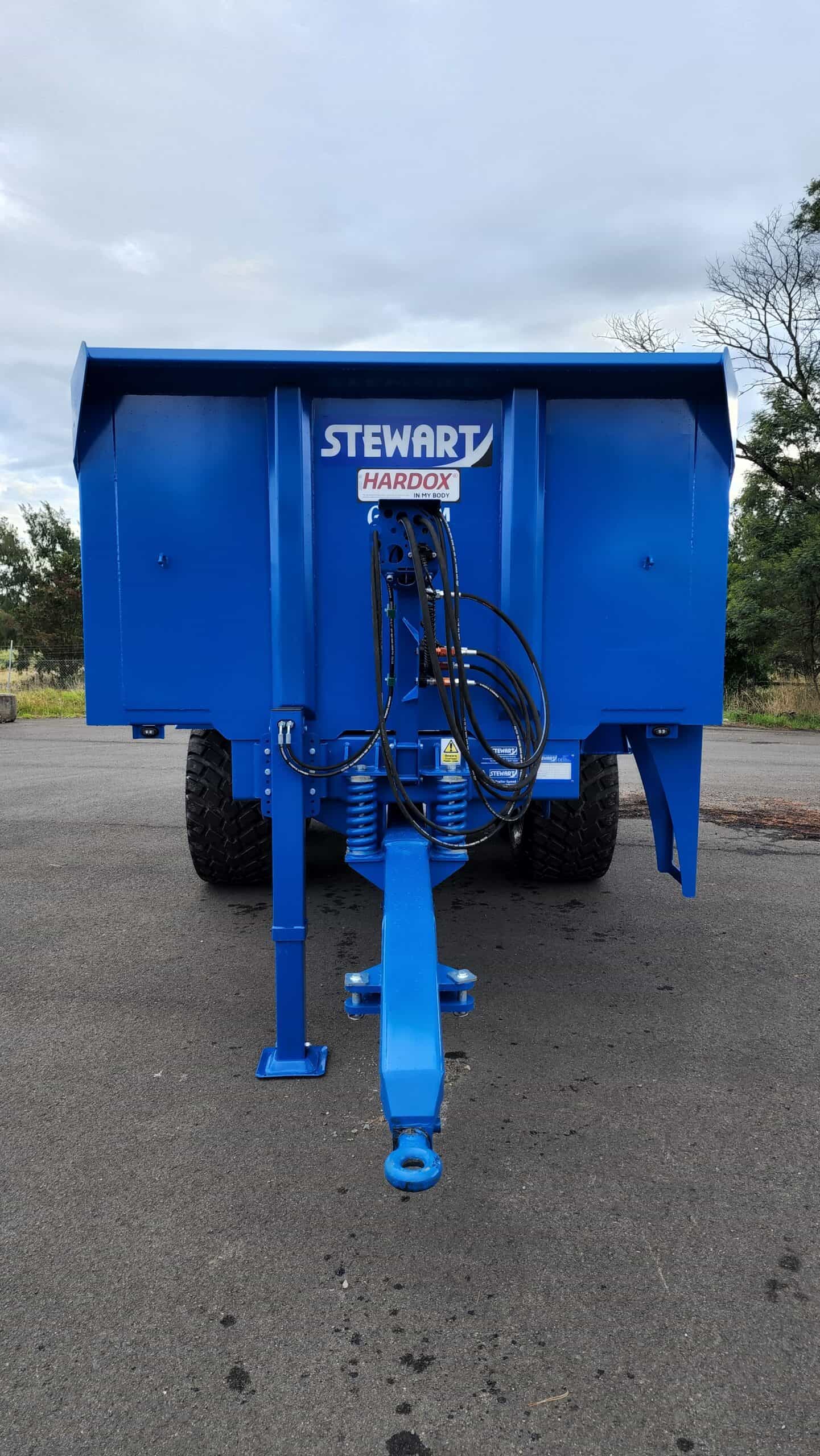 GX15-CM Construction Tipper Trailer