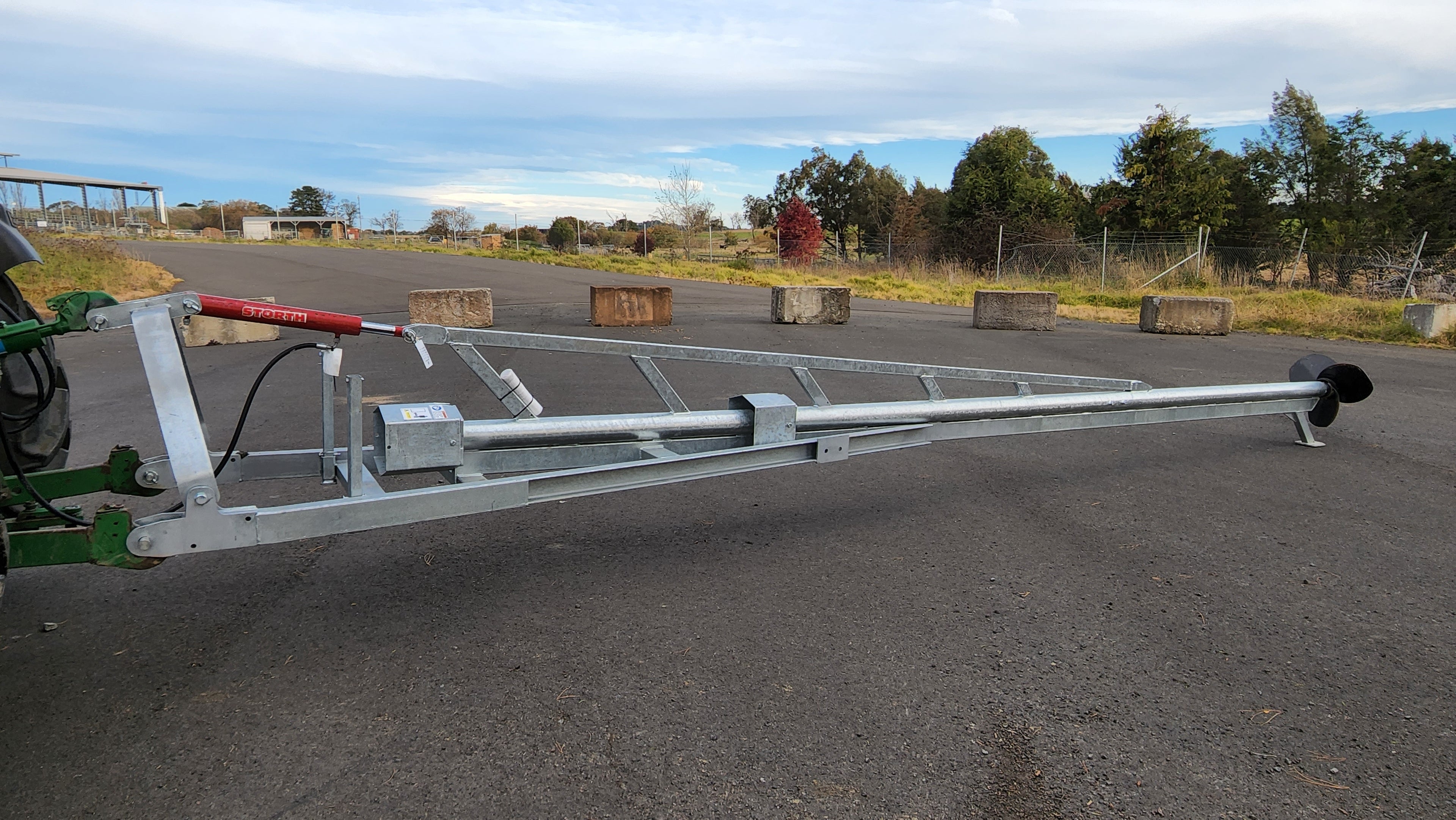 Storth Farmer Lagoon Mixer