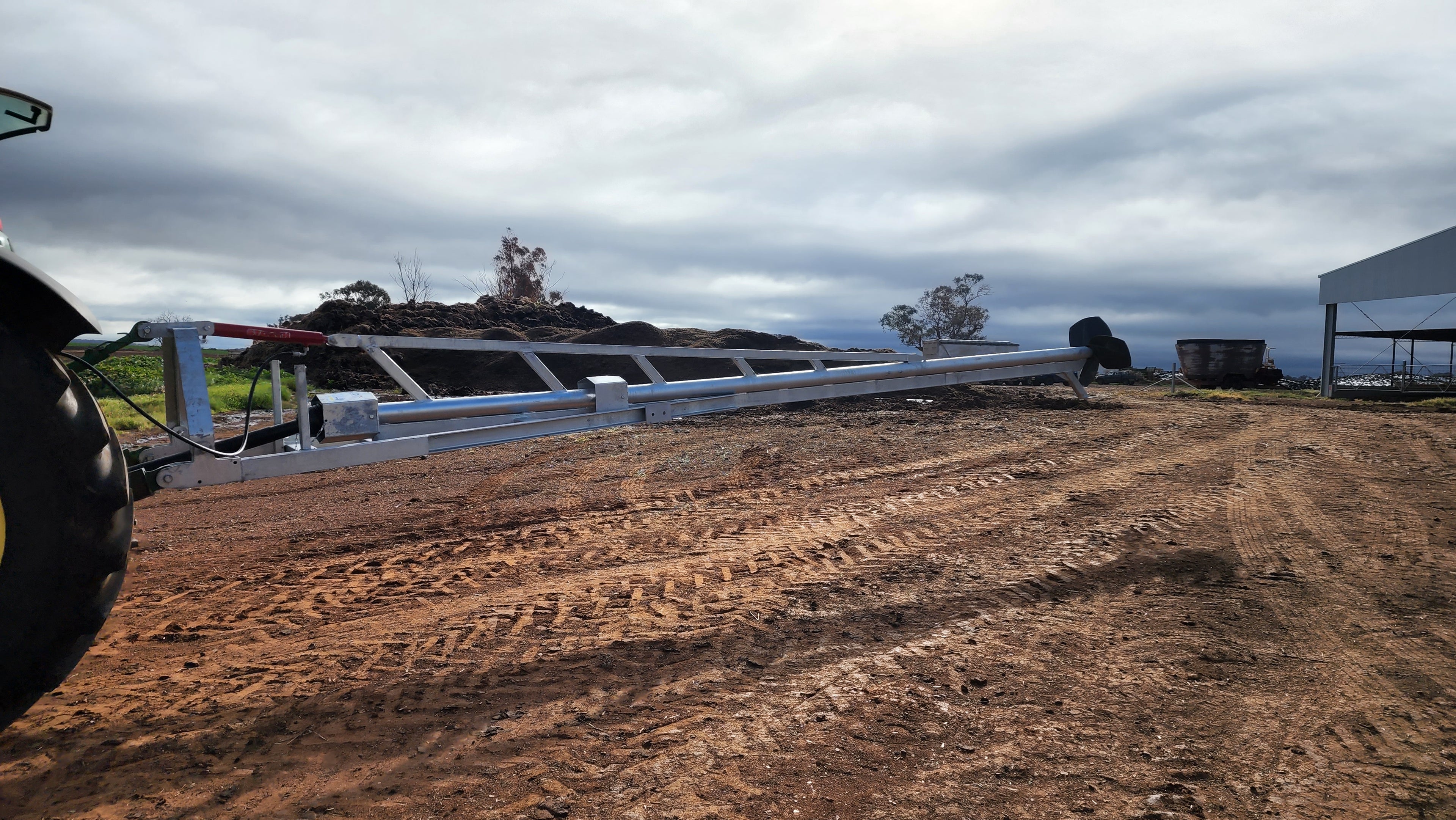 Storth Farmer Lagoon Mixer