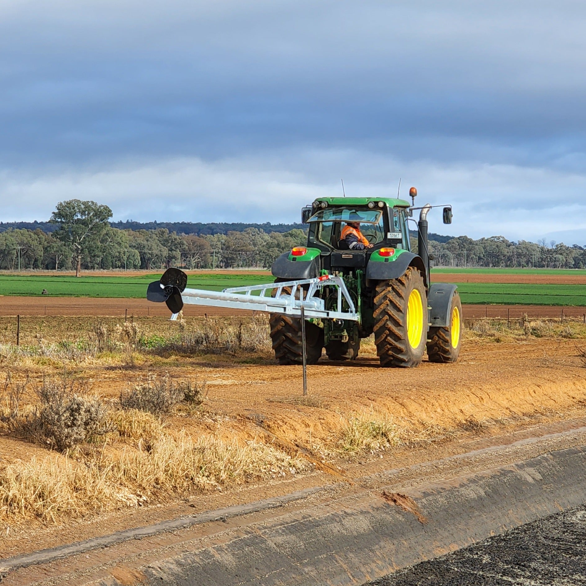 Storth Farmer Lagoon Mixer