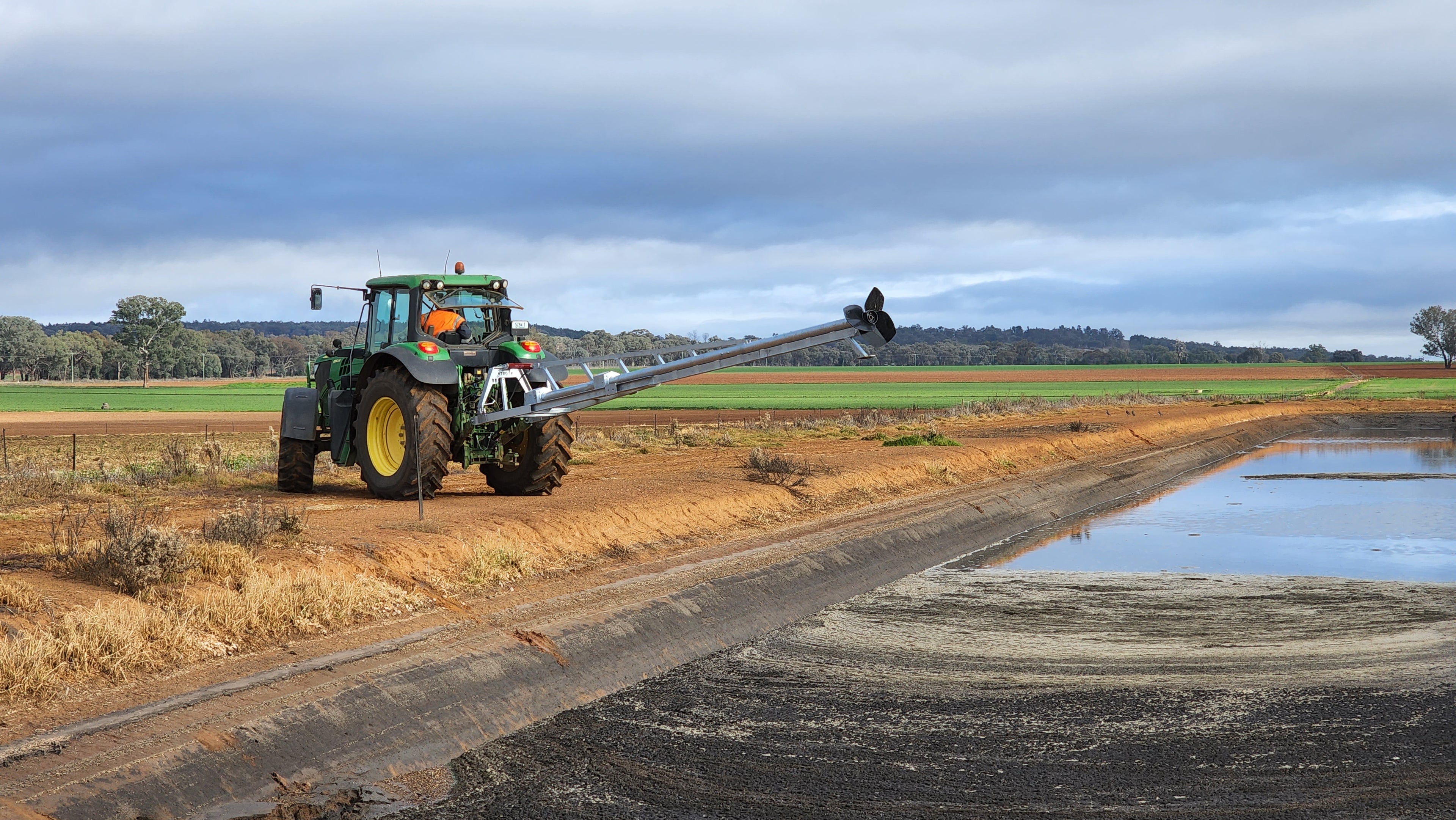Storth Farmer Lagoon Mixer