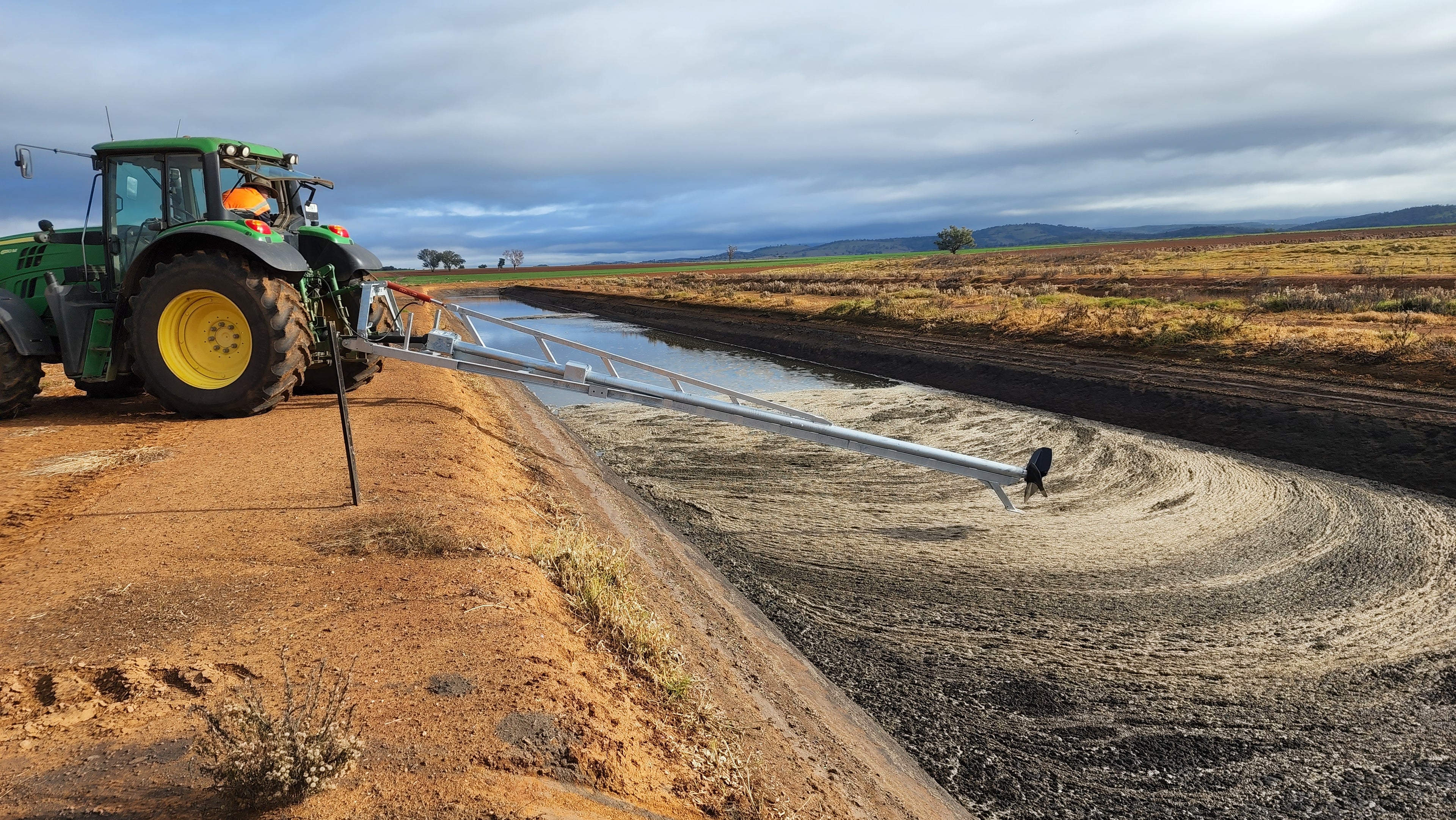 Storth Farmer Lagoon Mixer