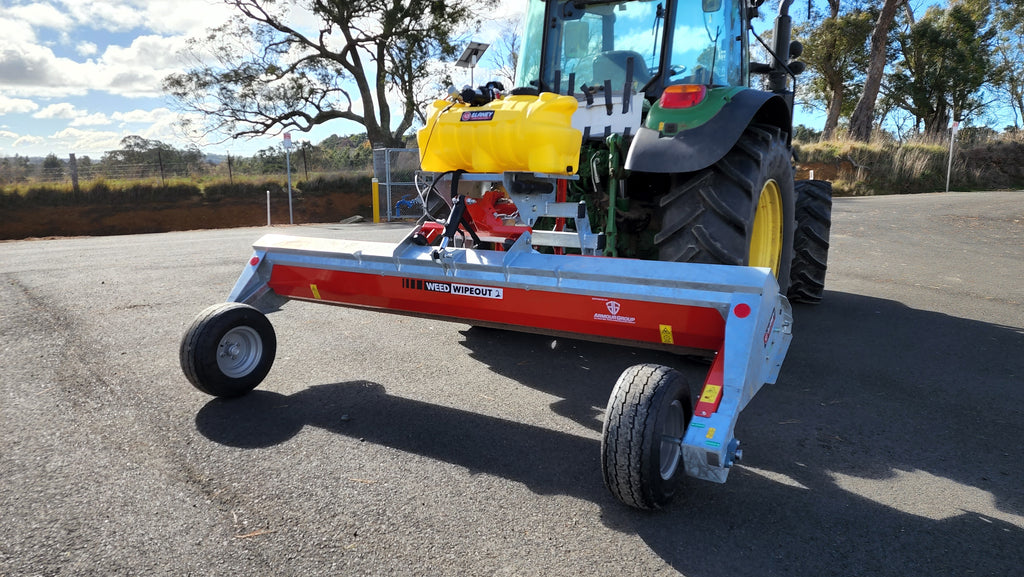 Armour Dual Roller Weed Wiper, "Weed Wipeout" - 3m 3PL