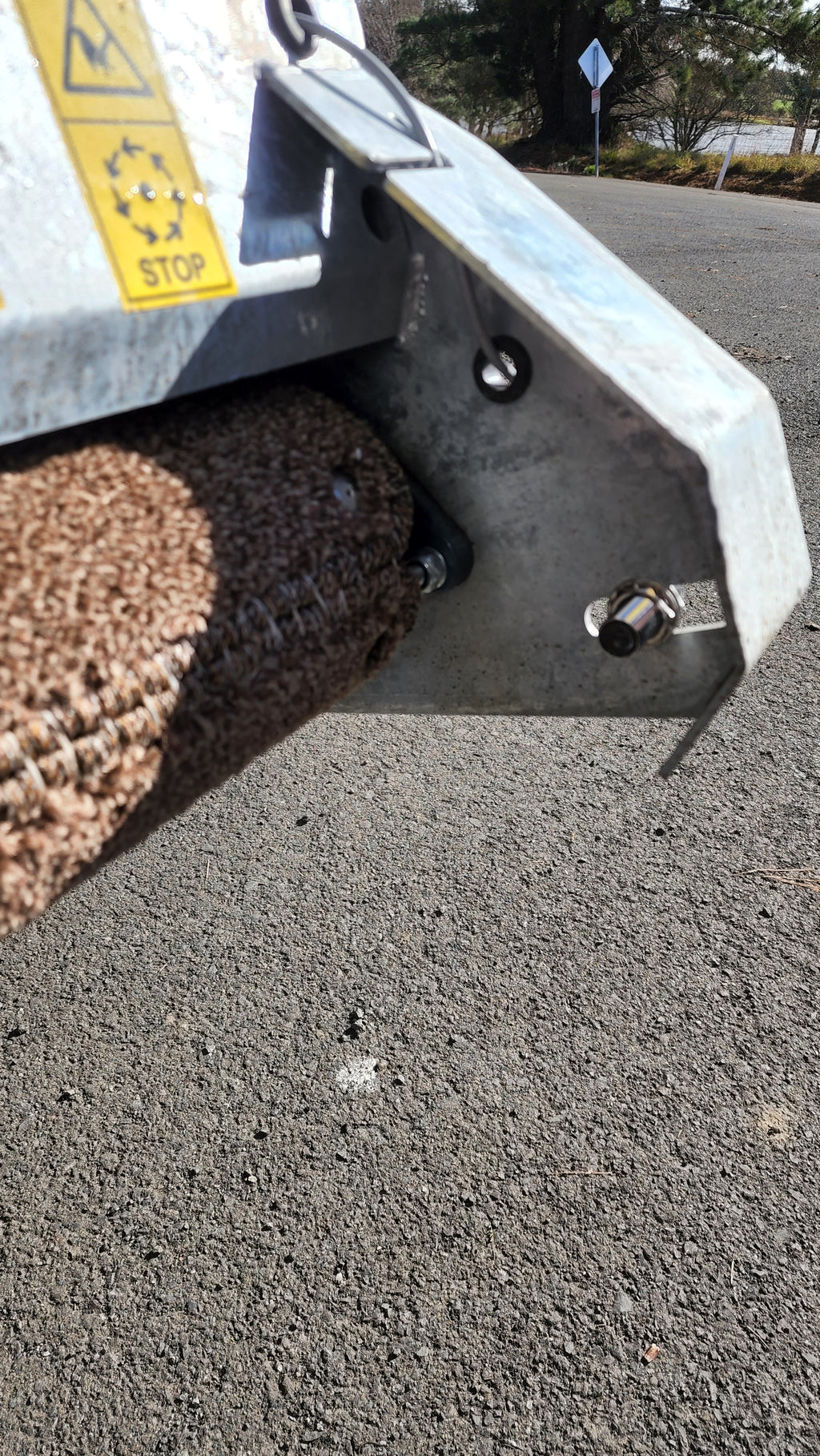 Armour Dual Roller Weed Wiper, "Weed Wipeout" - 3m 3PL