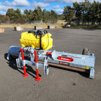 Armour Dual Roller Weed Wiper, "Weed Wipeout" - 3m 3PL