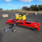 Armour Dual Roller Weed Wiper, "Weed X-Terminator" - 3m ATV