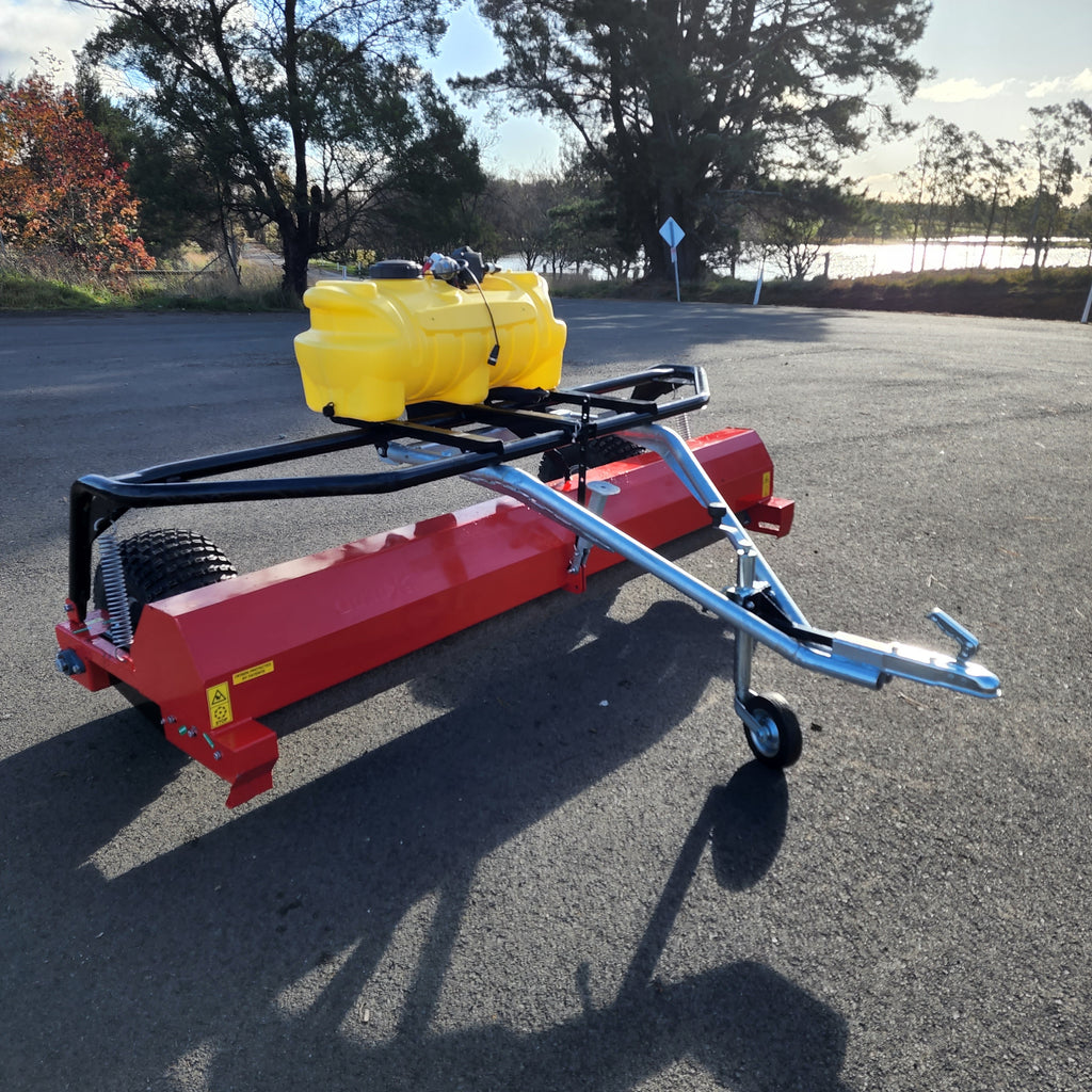 Armour Dual Roller Weed Wiper, "Weed X-Terminator" - 2.4m ATV