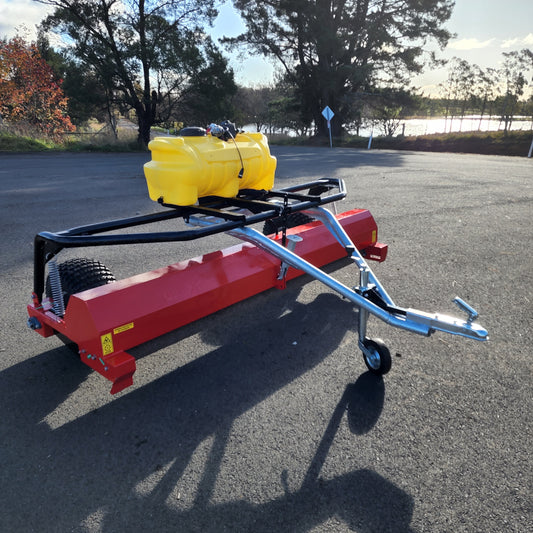 Armour Dual Roller Weed Wiper, "Weed X-Terminator" - 2.4m ATV