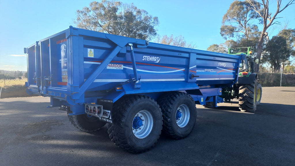 CP-20H HD Construction Tipper Trailer