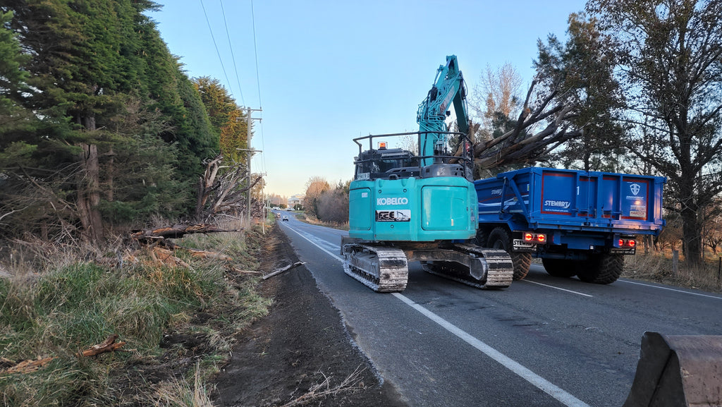 CP-20H HD Construction Tipper Trailer
