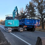 CP-20H HD Construction Tipper Trailer